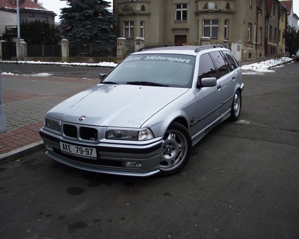 spojler pod predni naraznik (ne pro M3)