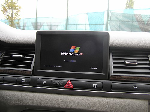 audi car PC