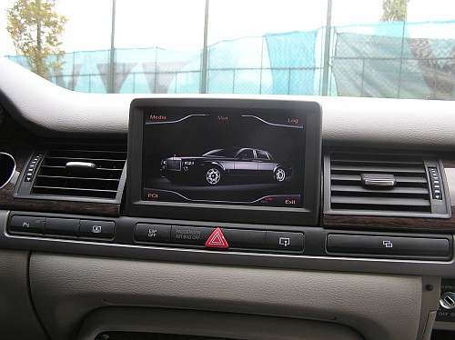 audi car PC