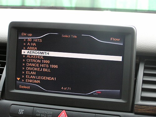 audi car PC