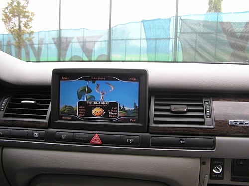 audi car PC