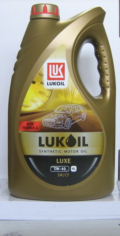 Lukoil Luxe 5W40 syntetika