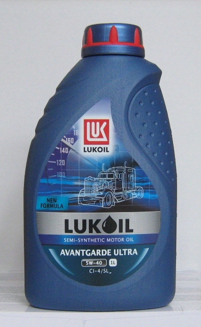Lukoil Avantgarde Ultra SAE 5W40 (polosyntetika)