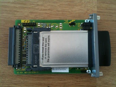 HP Print server Jetdirect