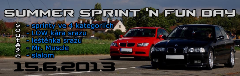 BMW Plzeň - Summer Sprint 'n Fun Day
