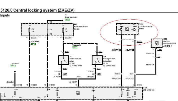 je to připojeno na to co je v tom červenym kruhu