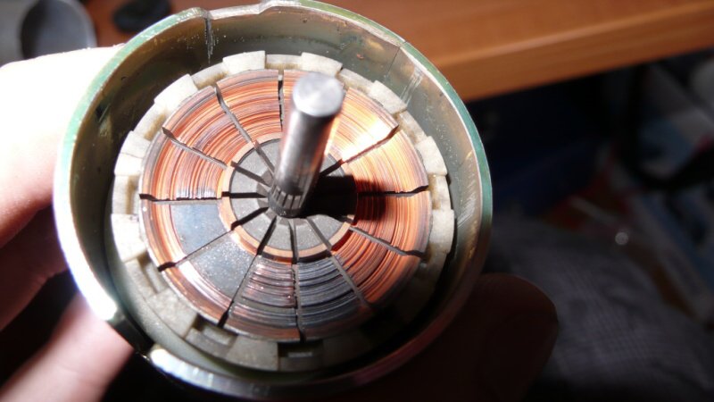 vršek čerpadla a taky chyba proč nejelo :)