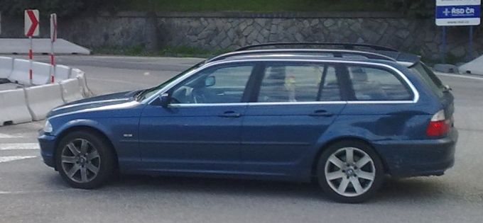 Foto po nehode.
