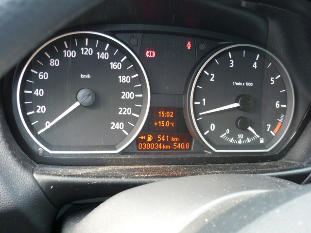 km