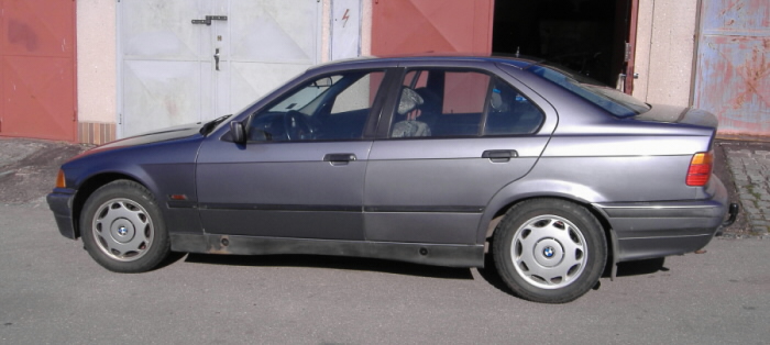 Levý bok před