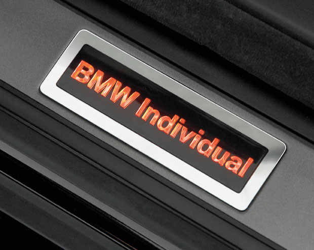 Individual Door Sills Illuminated