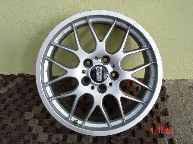 BBS 18" 8Jx18H2 (ET38 RX206)