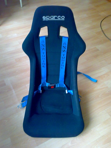 sparco sprint junior