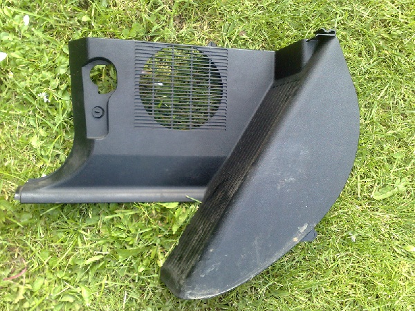 dead pedal