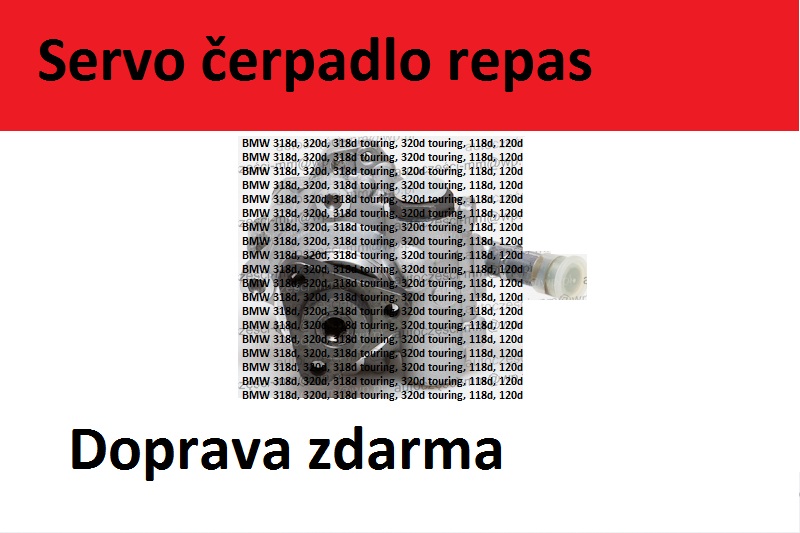 Servo čerpadlo servo pumpa BMW E90