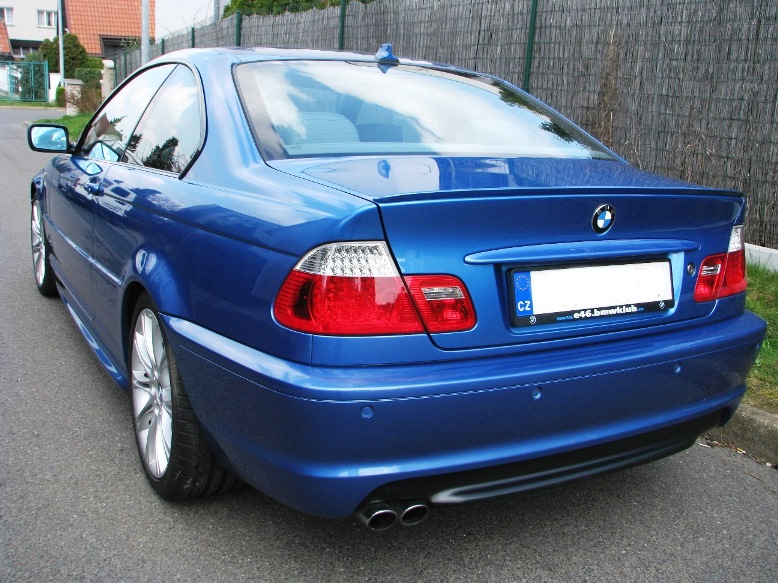 BMW e46 330ci Clubsport