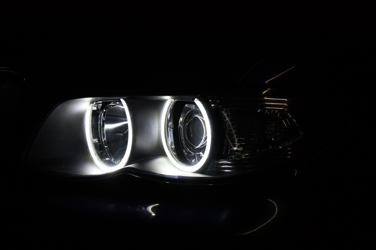 Detail instalovaných V3 UHP SMD