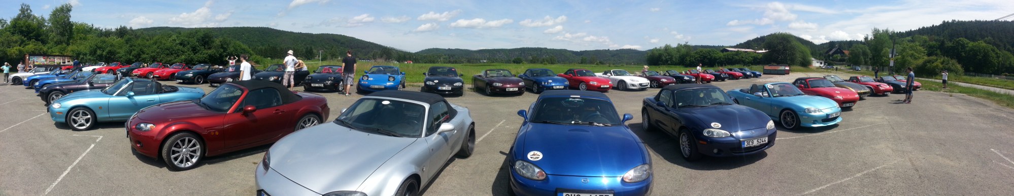 výlety s MX5